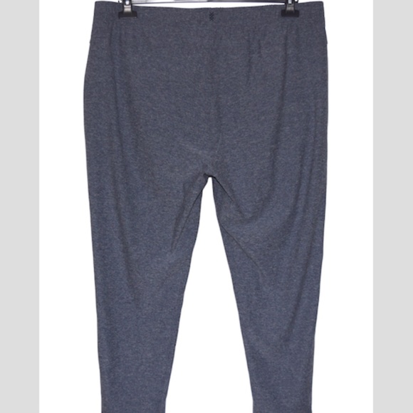 New Rhone Reign All Around Blue Heather Elastic Waist Drawstring Jogger Size XXL - Picture 5 of 11